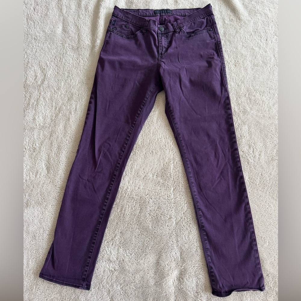 Rock & Republic Deep Purple Denim size 12